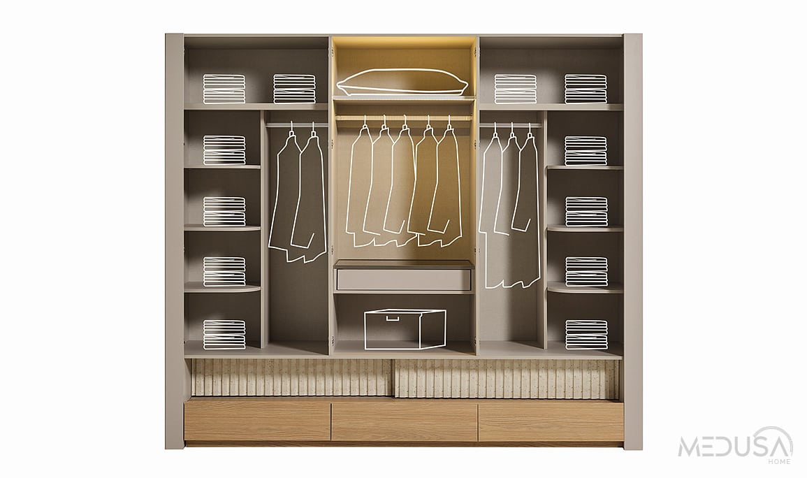 Medusa Home Mobilya - Angel Yatak Odası