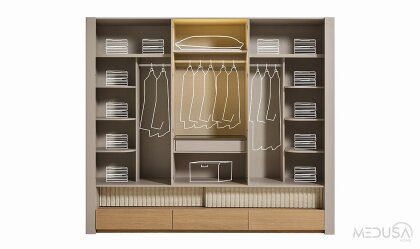 Medusa Home Mobilya - Angel Yatak Odası