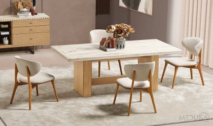 Medusa Home Mobilya - Angel Yemek Masası
