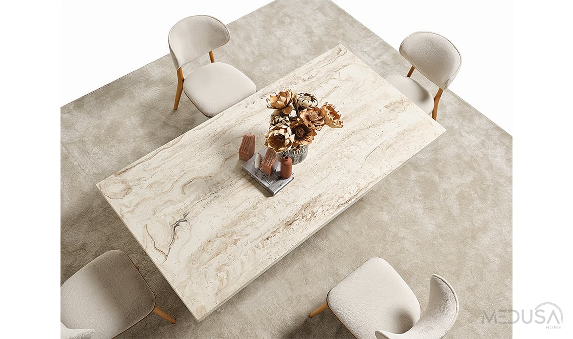 Medusa Home Mobilya - Angel Yemek Masası