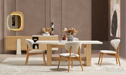 Medusa Home Mobilya - Angel Yemek Odası