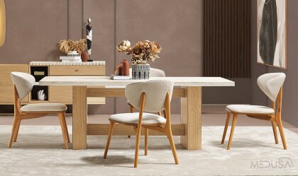 Medusa Home Mobilya - Angel Yemek Odası