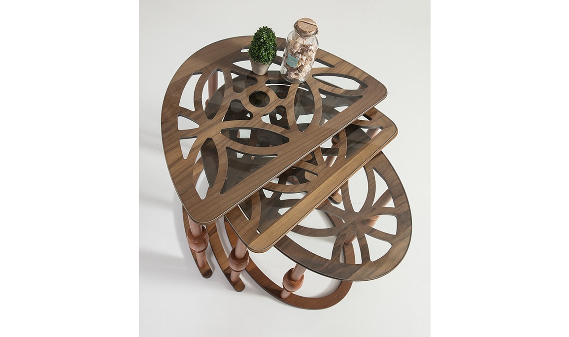 Medusa Home Mobilya - Angel Zigon Sehpa