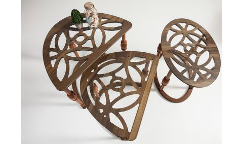 Medusa Home Mobilya - Angel Zigon Sehpa