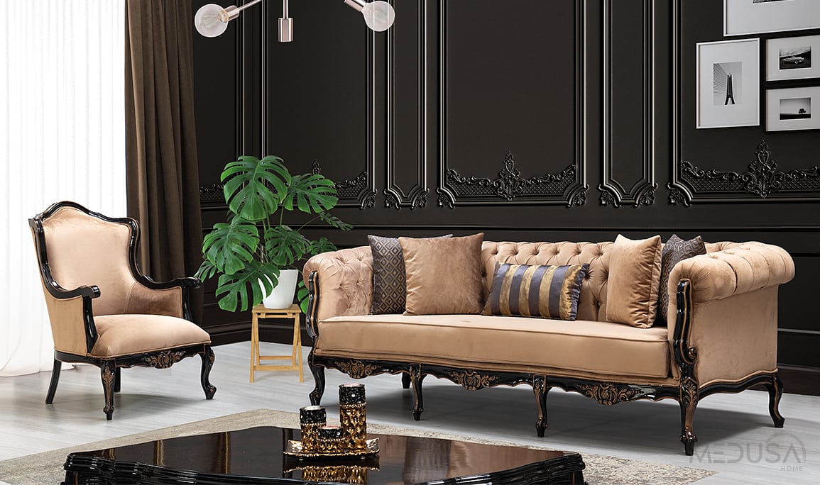 Medusa Home Mobilya - Anka Avangarde Koltuk Takımı