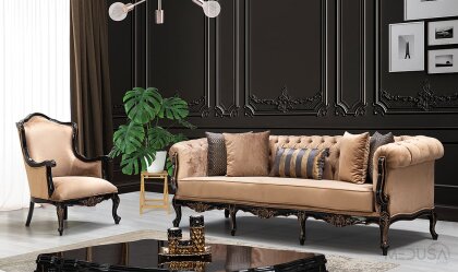 Medusa Home Mobilya - Anka Avangarde Koltuk Takımı
