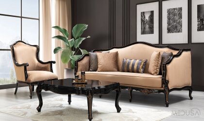 Medusa Home Mobilya - Anka Avangarde Koltuk Takımı