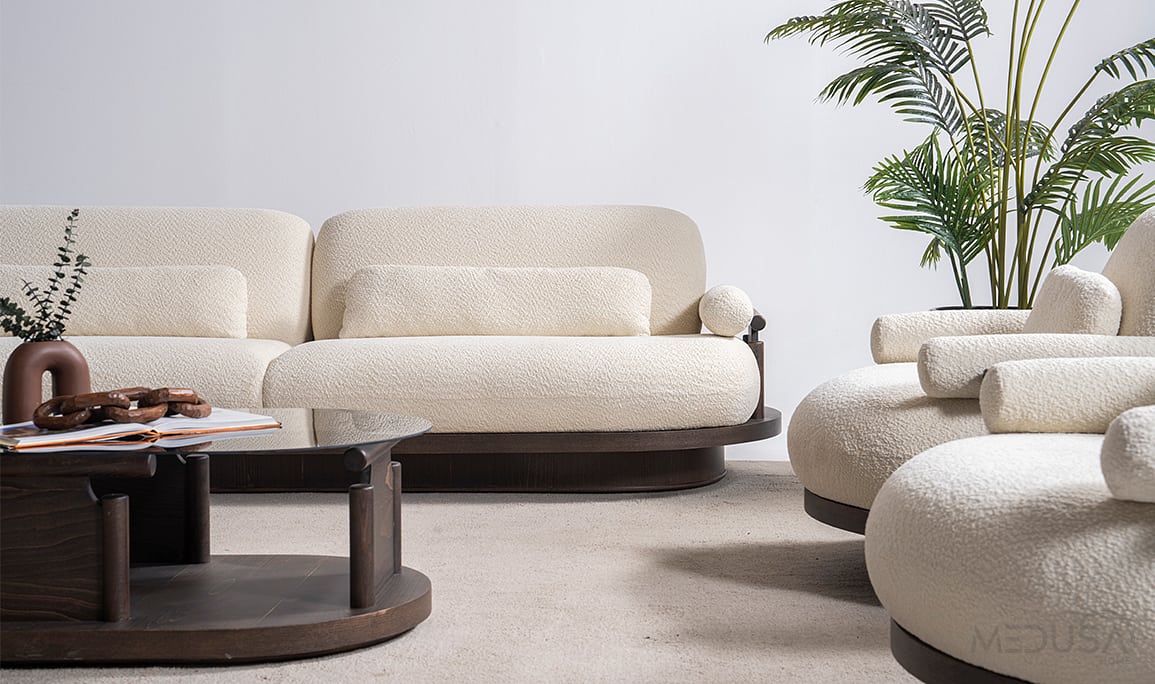 Medusa Home Mobilya - Anka Dörtlü Koltuk