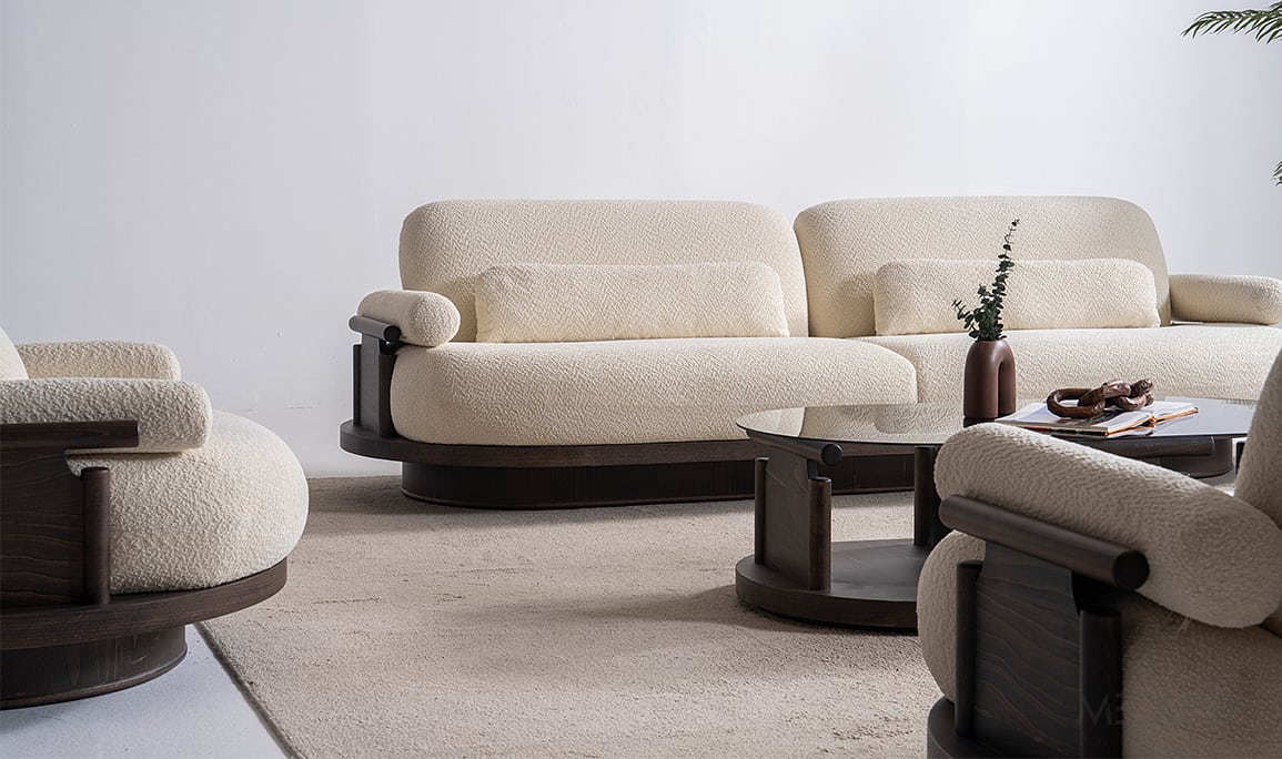 Medusa Home Mobilya - Anka Dörtlü Koltuk