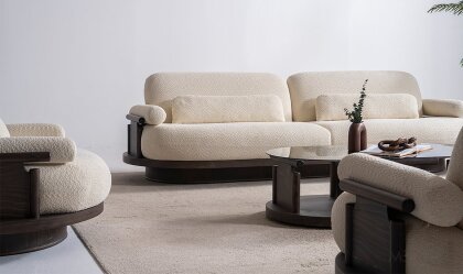 Medusa Home Mobilya - Anka Dörtlü Koltuk