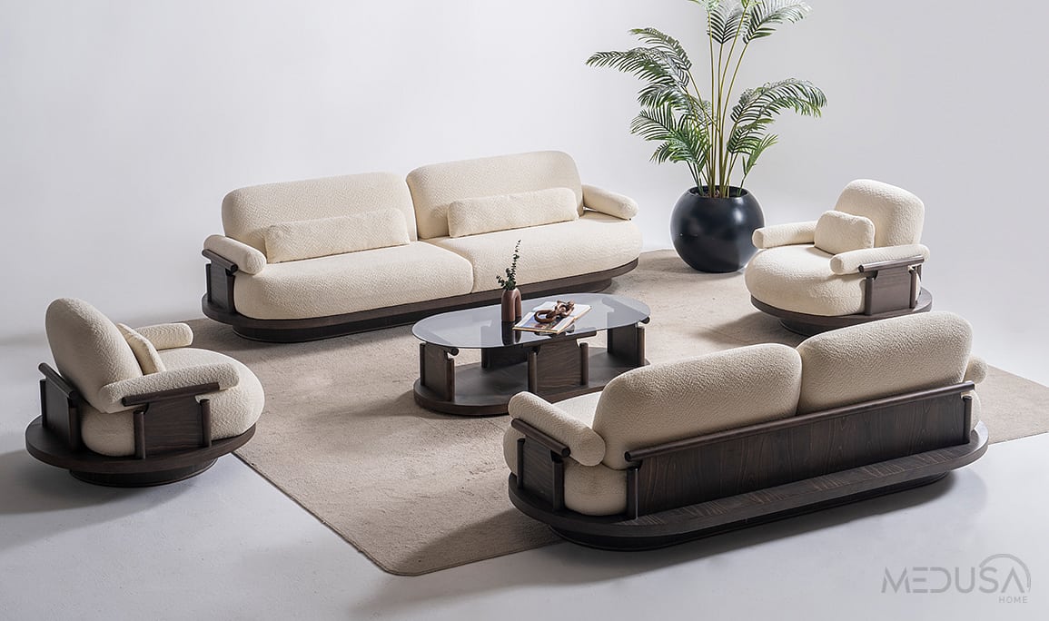 Medusa Home Mobilya - Anka Koltuk Takımı