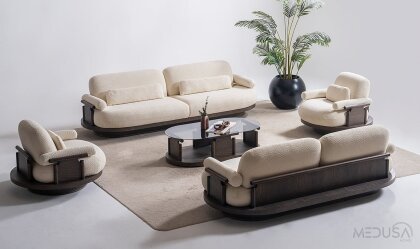 Medusa Home Mobilya - Anka Koltuk Takımı