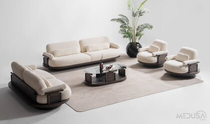 Medusa Home Mobilya - Anka Koltuk Takımı