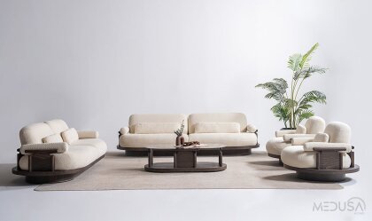 Medusa Home Mobilya - Anka Koltuk Takımı
