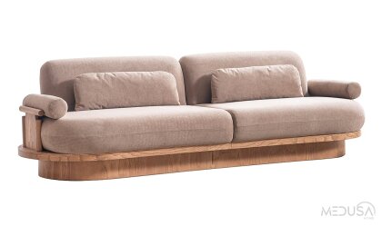 Medusa Home Mobilya - Anka Meşe Dörtlü