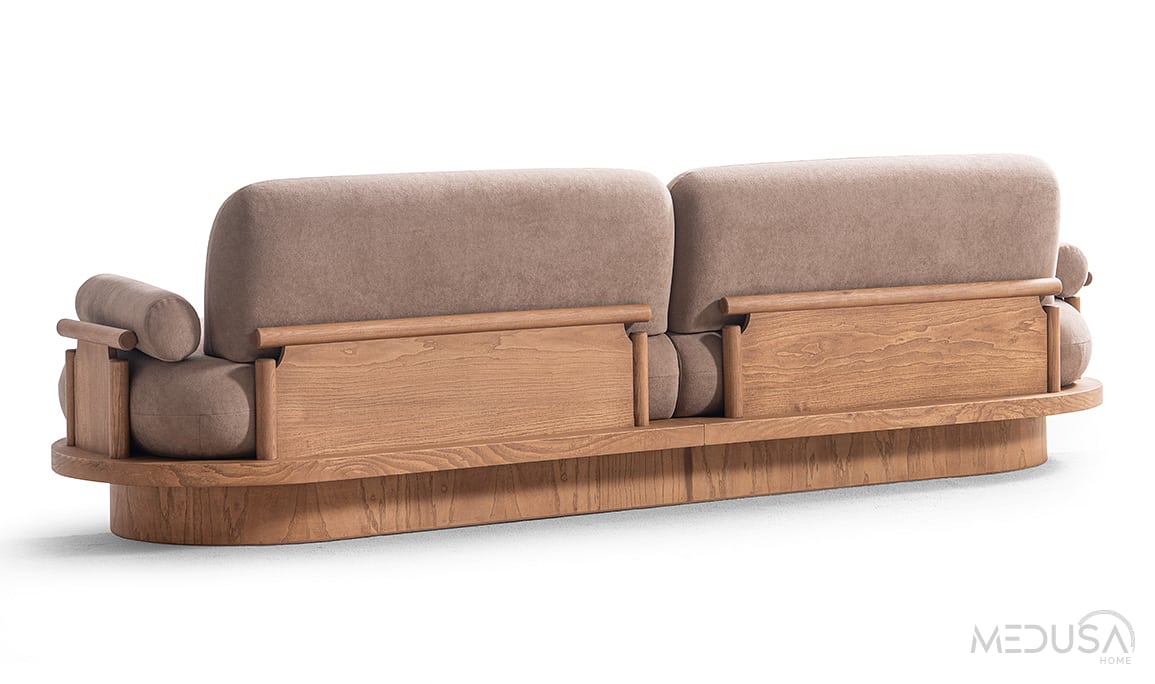 Medusa Home Mobilya - Anka Meşe Dörtlü