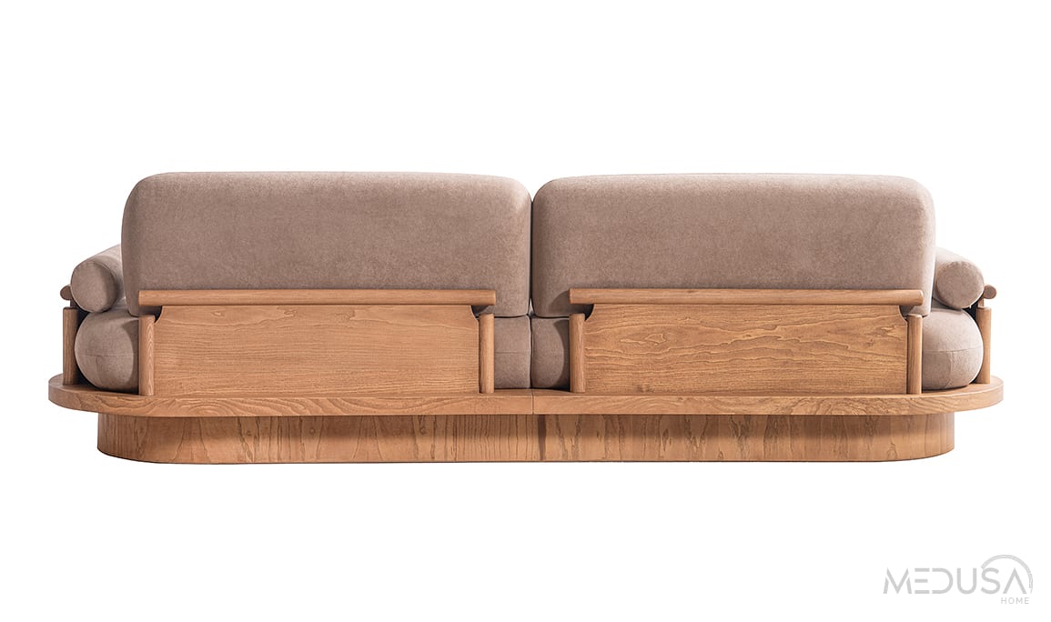 Medusa Home Mobilya - Anka Meşe Dörtlü