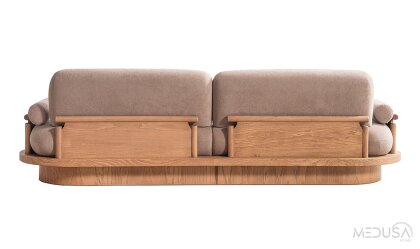 Medusa Home Mobilya - Anka Meşe Dörtlü