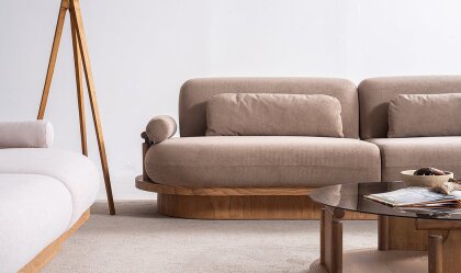 Medusa Home Mobilya - Anka Meşe Dörtlü