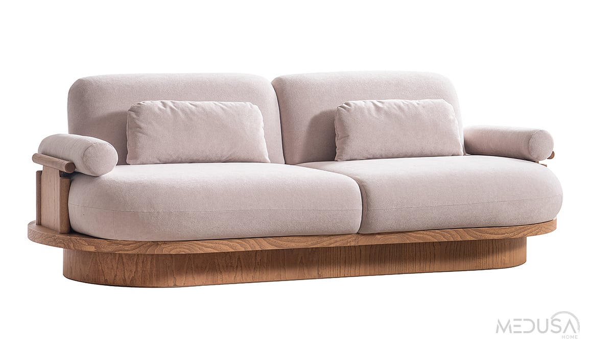 Medusa Home Mobilya - Anka Meşe Koltuk Takımı