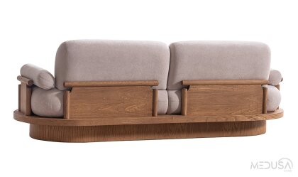 Medusa Home Mobilya - Anka Meşe Koltuk Takımı