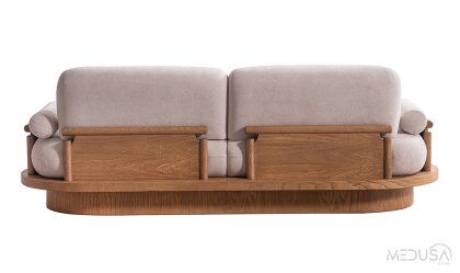 Medusa Home Mobilya - Anka Meşe Koltuk Takımı