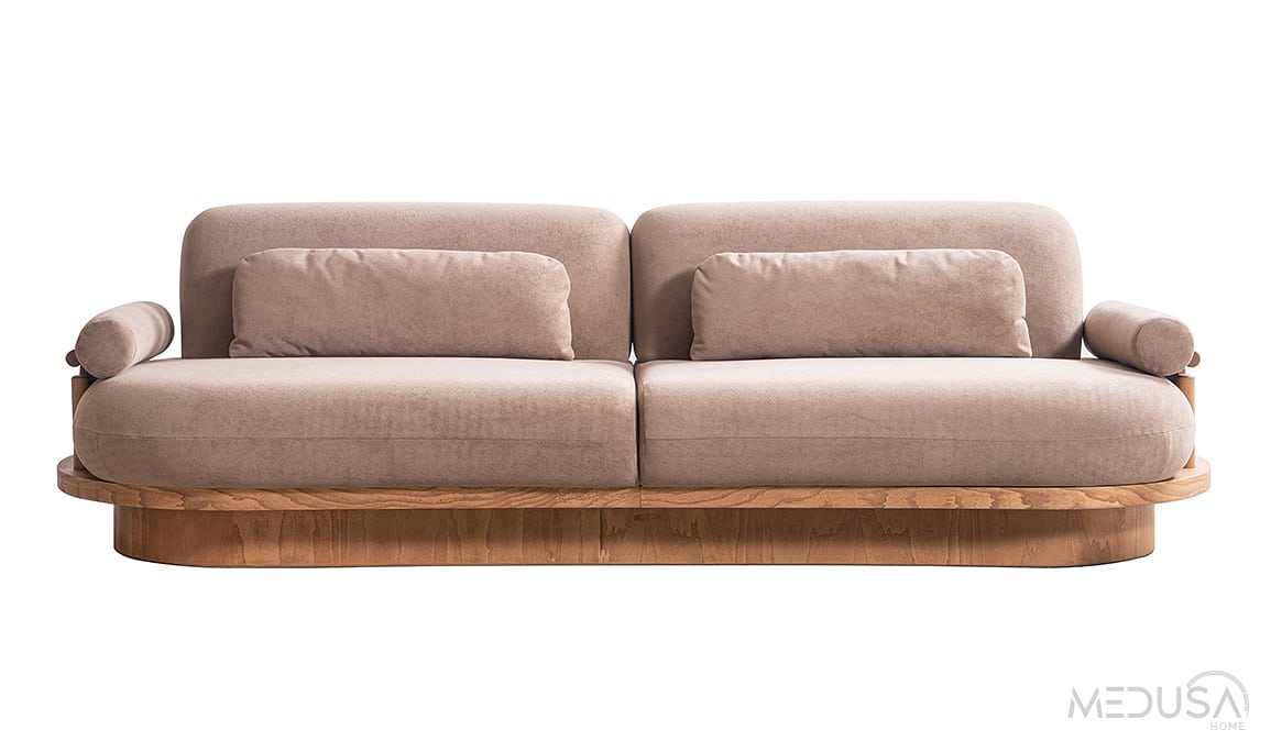 Medusa Home Mobilya - Anka Meşe Koltuk Takımı