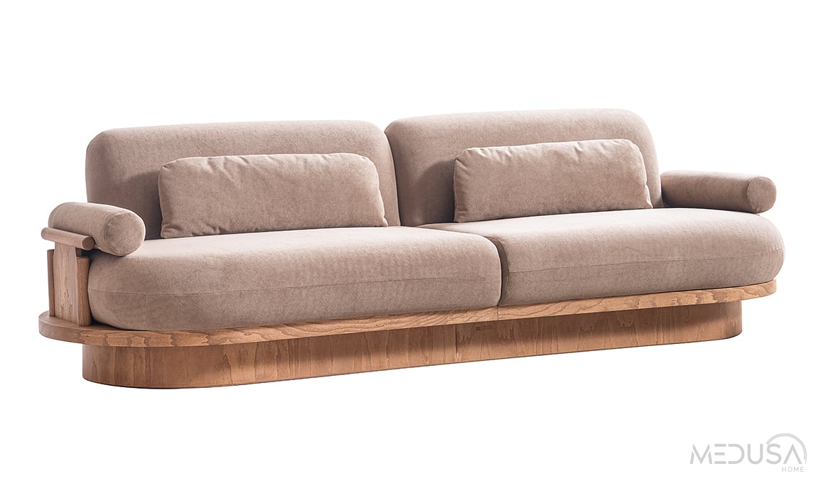 Medusa Home Mobilya - Anka Meşe Koltuk Takımı
