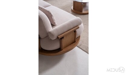 Medusa Home Mobilya - Anka Meşe Koltuk Takımı