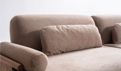 Medusa Home Mobilya - Anka Meşe Koltuk Takımı