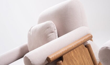 Medusa Home Mobilya - Anka Meşe Koltuk Takımı