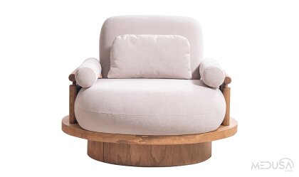 Medusa Home Mobilya - Anka Meşe Koltuk Takımı