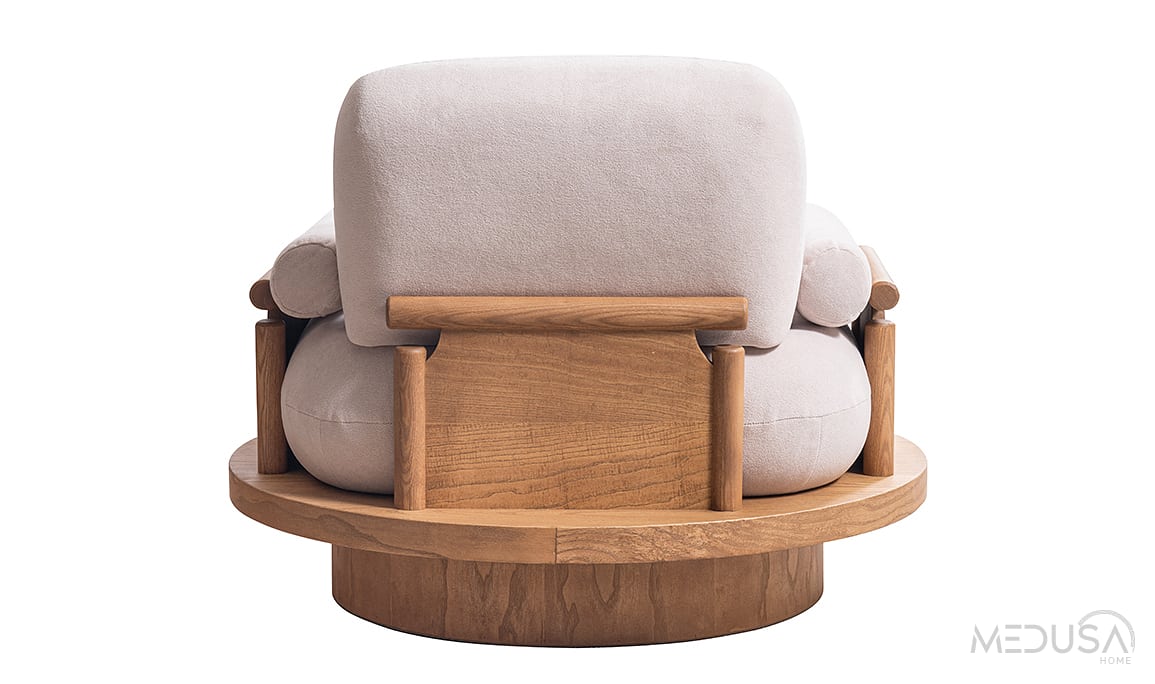 Medusa Home Mobilya - Anka Meşe Koltuk Takımı