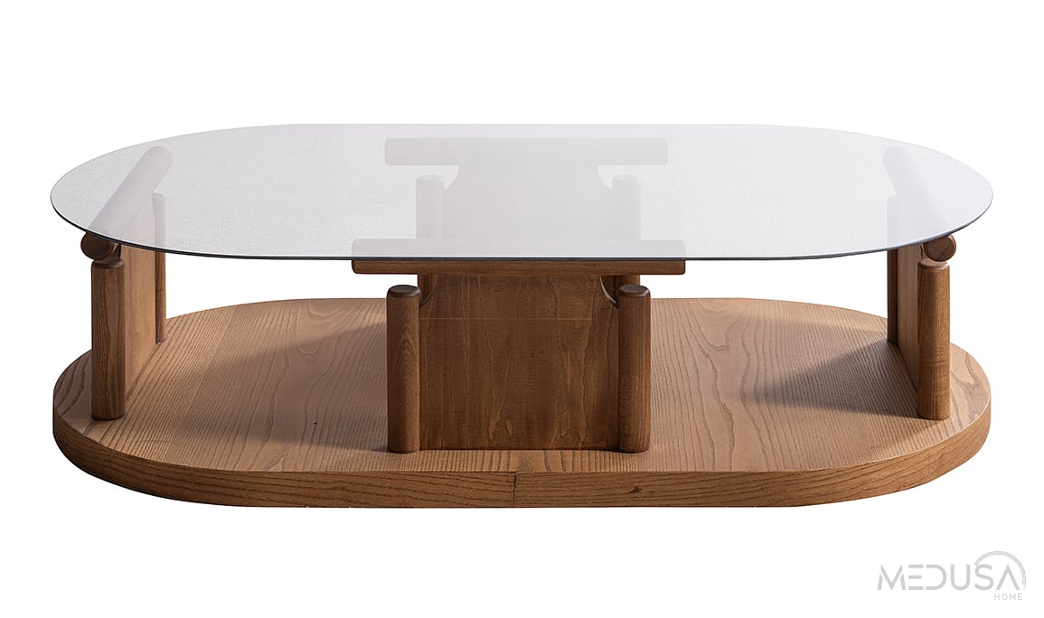 Medusa Home Mobilya - Anka Meşe Koltuk Takımı