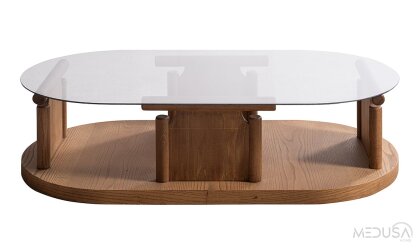 Medusa Home Mobilya - Anka Meşe Koltuk Takımı