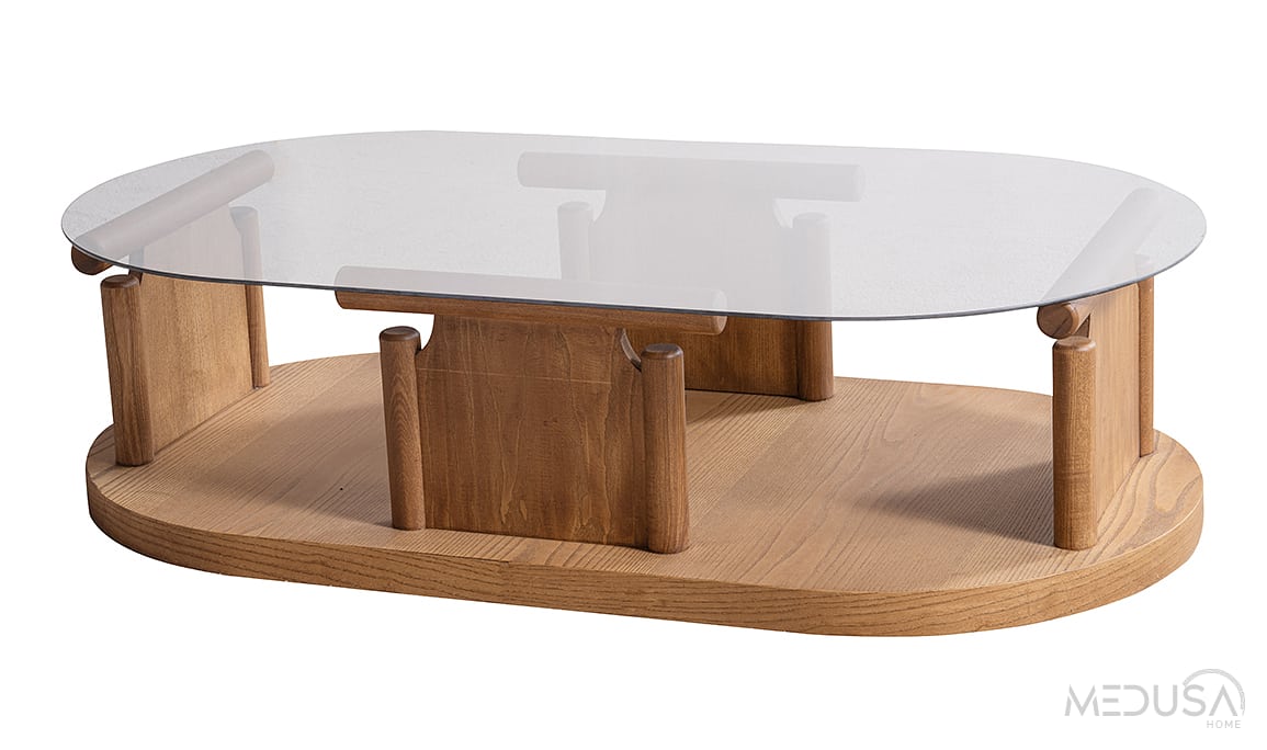 Medusa Home Mobilya - Anka Meşe Koltuk Takımı