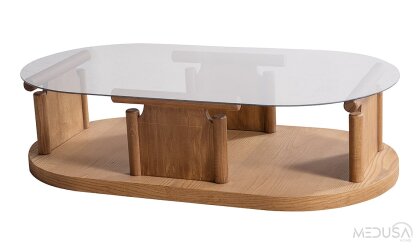 Medusa Home Mobilya - Anka Meşe Koltuk Takımı