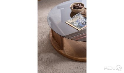 Medusa Home Mobilya - Anka Meşe Koltuk Takımı