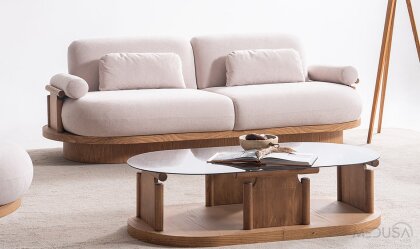 Medusa Home - Anka Meşe Üçlü Medusa Home - Anka Meşe Üçlü