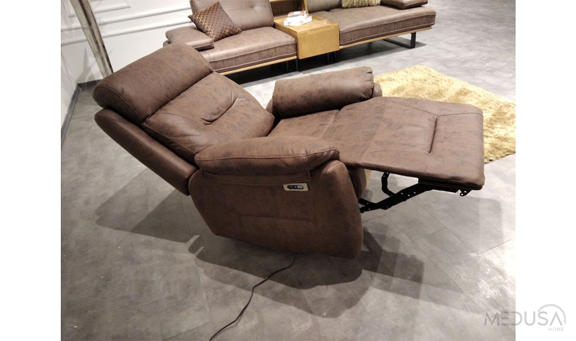 Medusa Home Mobilya - Anka Motorlu Tv Koltuğu