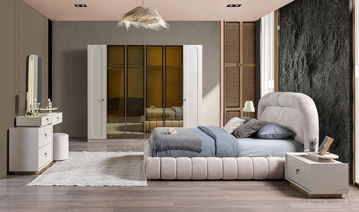 Medusa Home Mobilya - Antico Yatak Odası