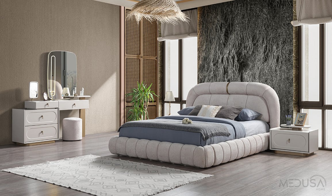 Medusa Home Mobilya - Antico Yatak Odası