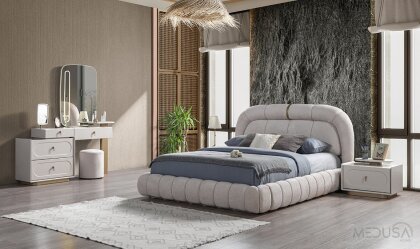 Medusa Home Mobilya - Antico Yatak Odası