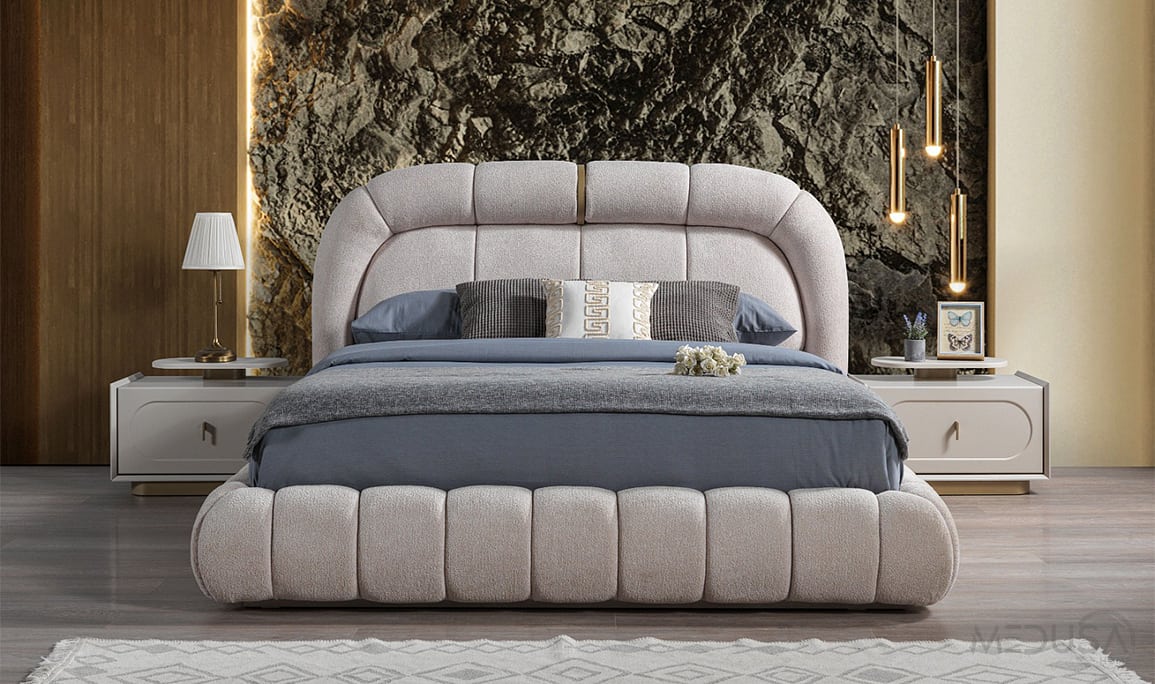 Medusa Home Mobilya - Antico Yatak Odası