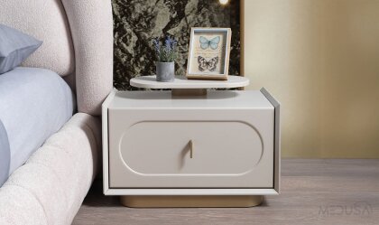 Medusa Home Mobilya - Antico Yatak Odası