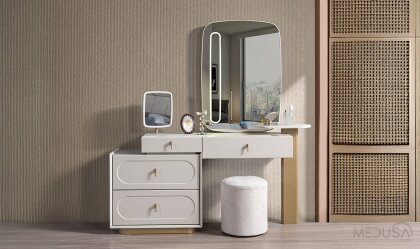 Medusa Home Mobilya - Antico Yatak Odası