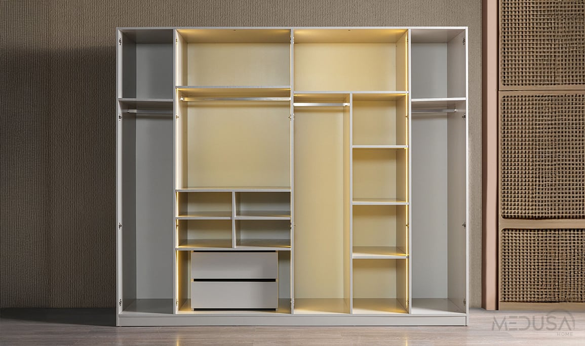 Medusa Home Mobilya - Antico Yatak Odası