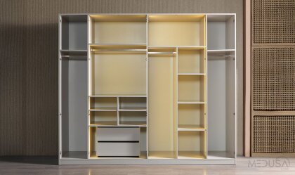 Medusa Home Mobilya - Antico Yatak Odası