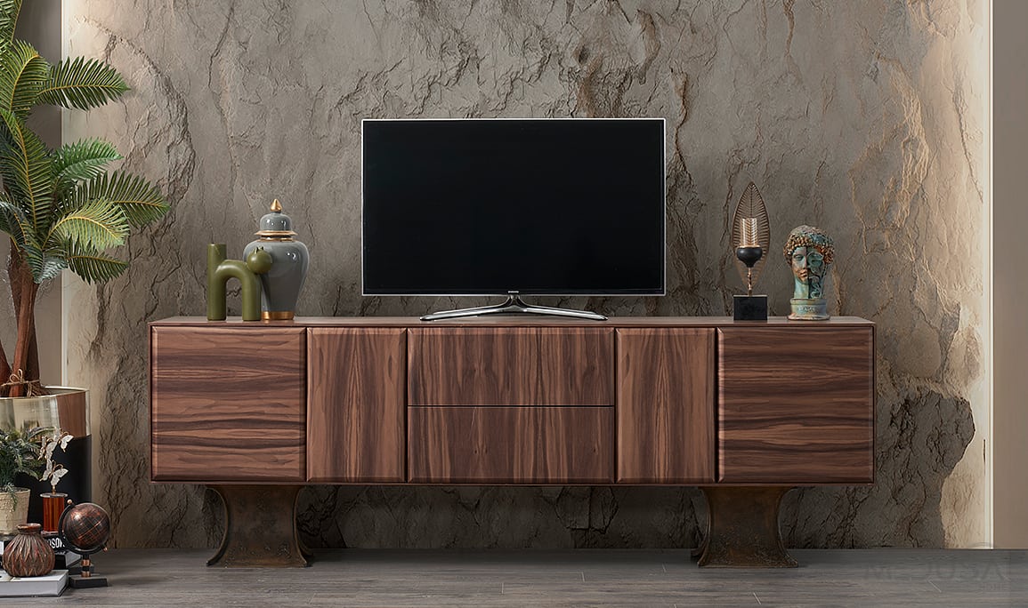 Medusa Home Mobilya - Antik Tv Ünitesi