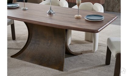 Medusa Home Mobilya - Antik Yemek Masası